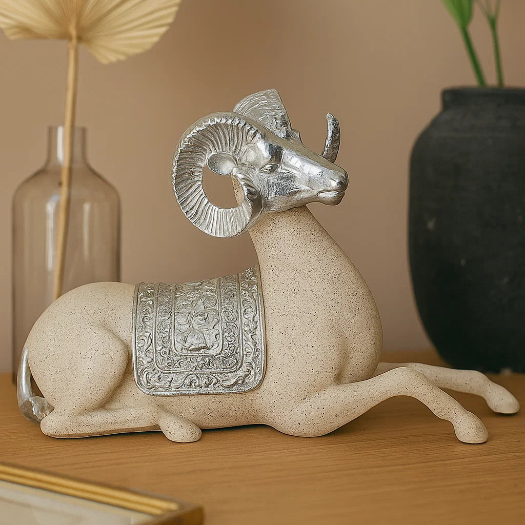 Springbok Antler Table Decor