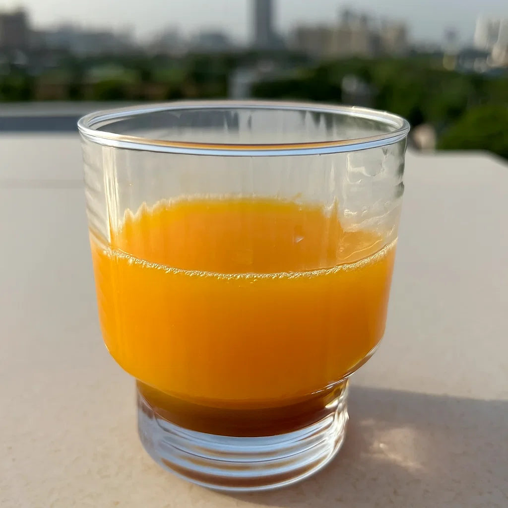 Elegant Dual-Line Multi Serve Glass - Set Of 6