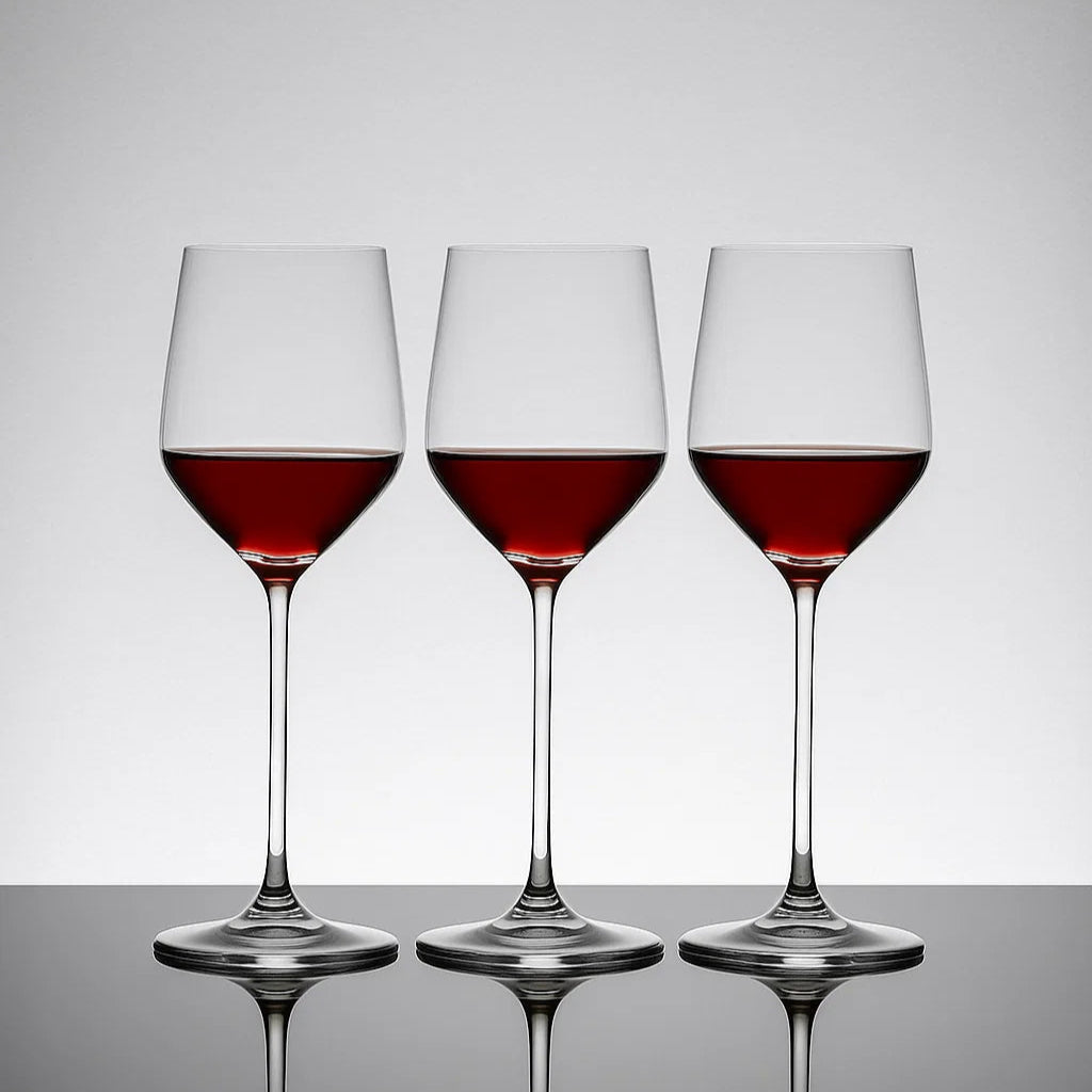 Victoria Crystal Wine Glass - Set Of 6