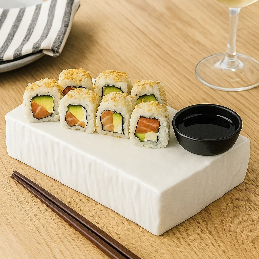 HandCrafted Rectangular Serving Platter