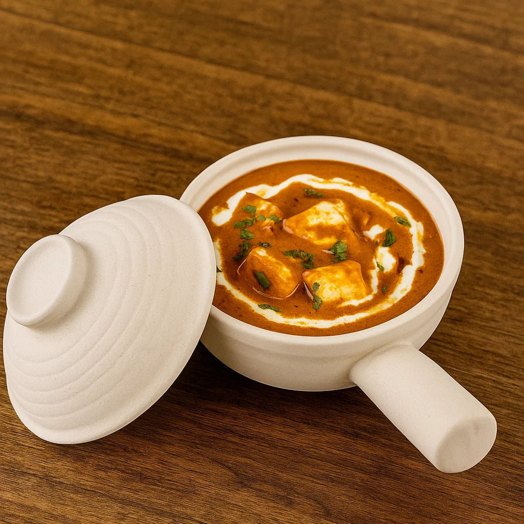 Handmade Serving Platter With Lid