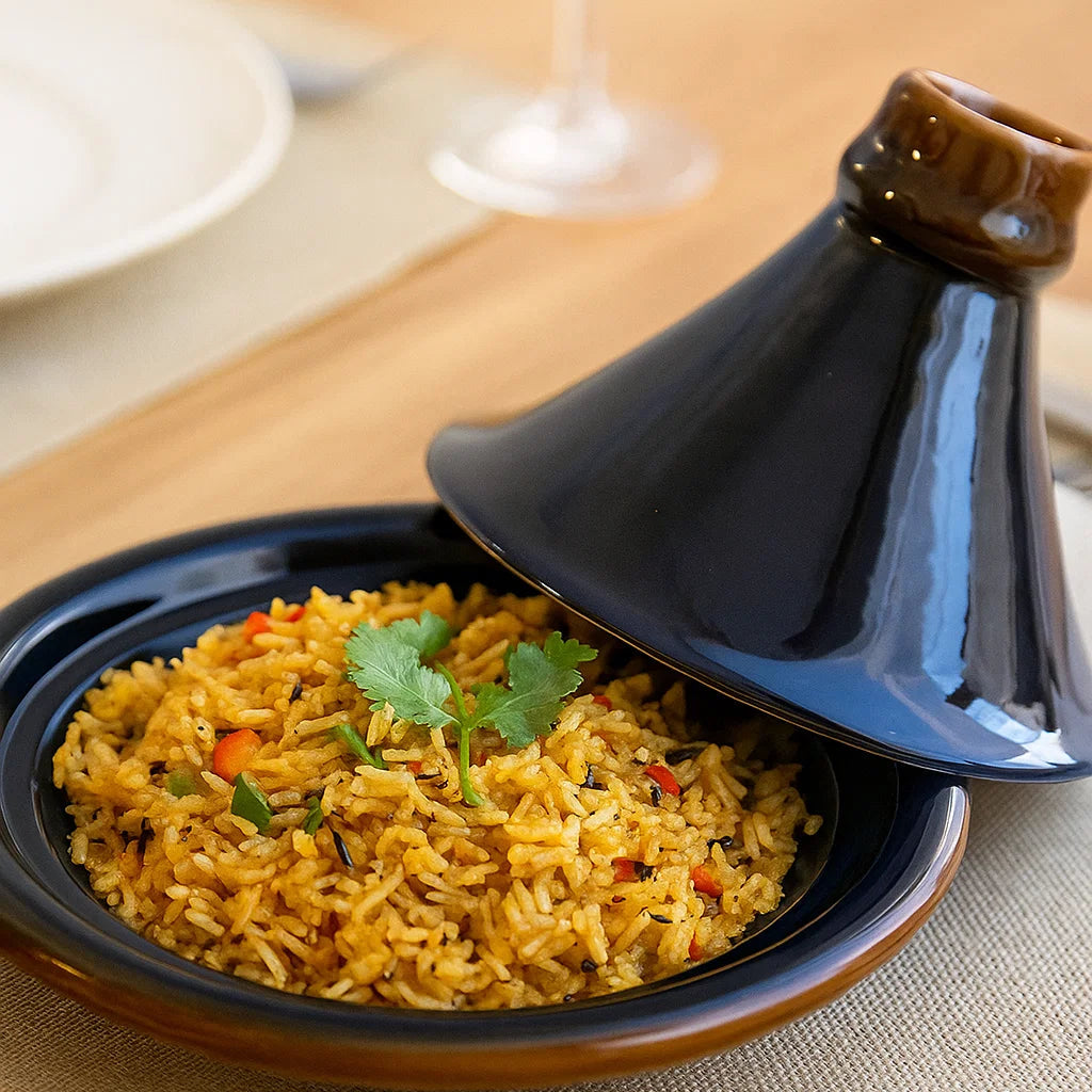 HandCrafted Tagine Serving Platter