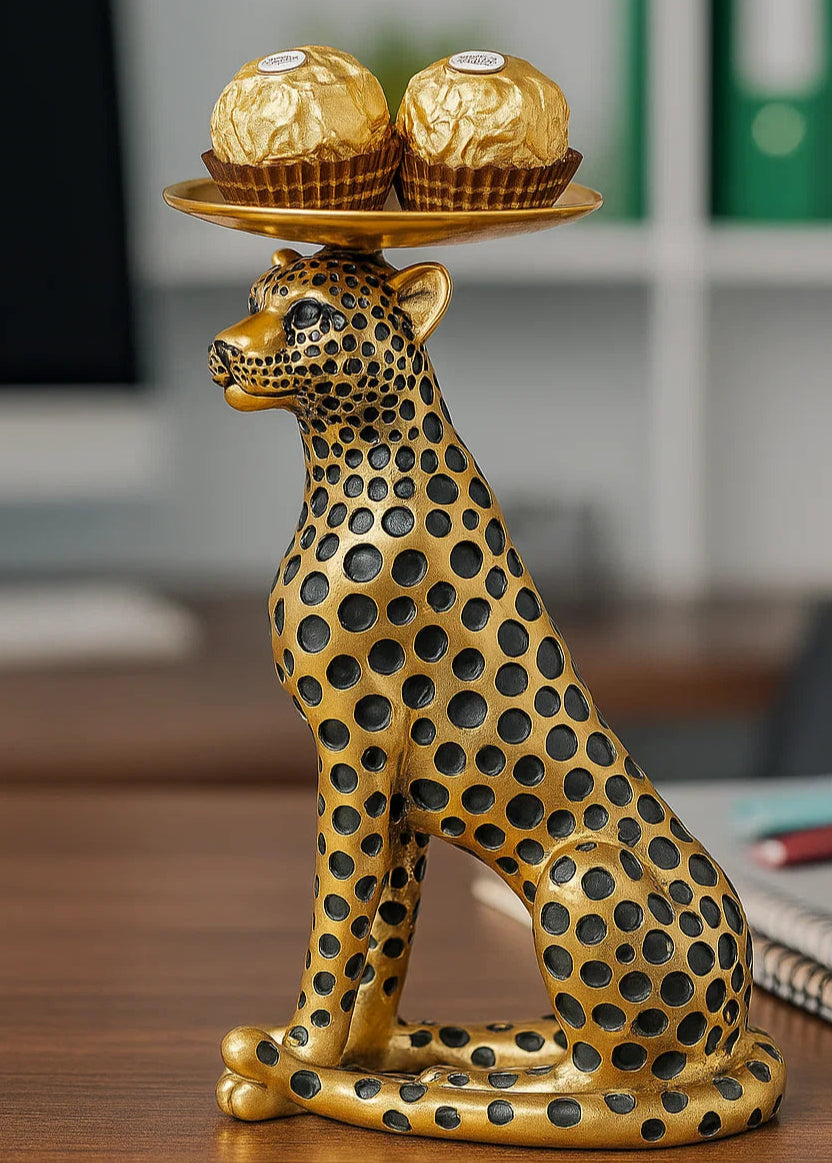 Mini Leopard Decor