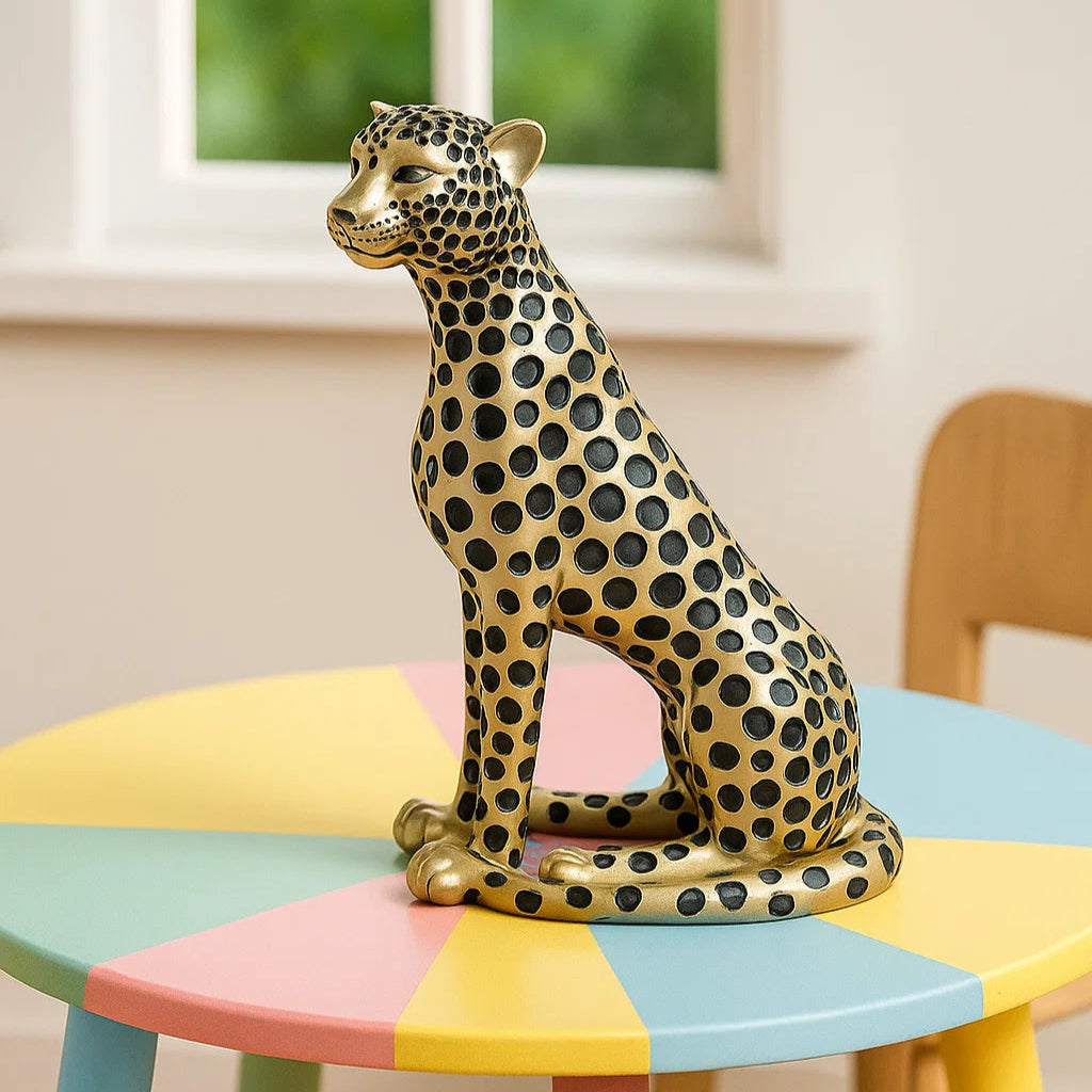 Mini Leopard Decor