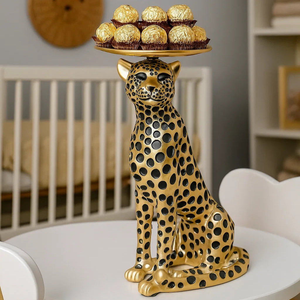 Mini Leopard Decor