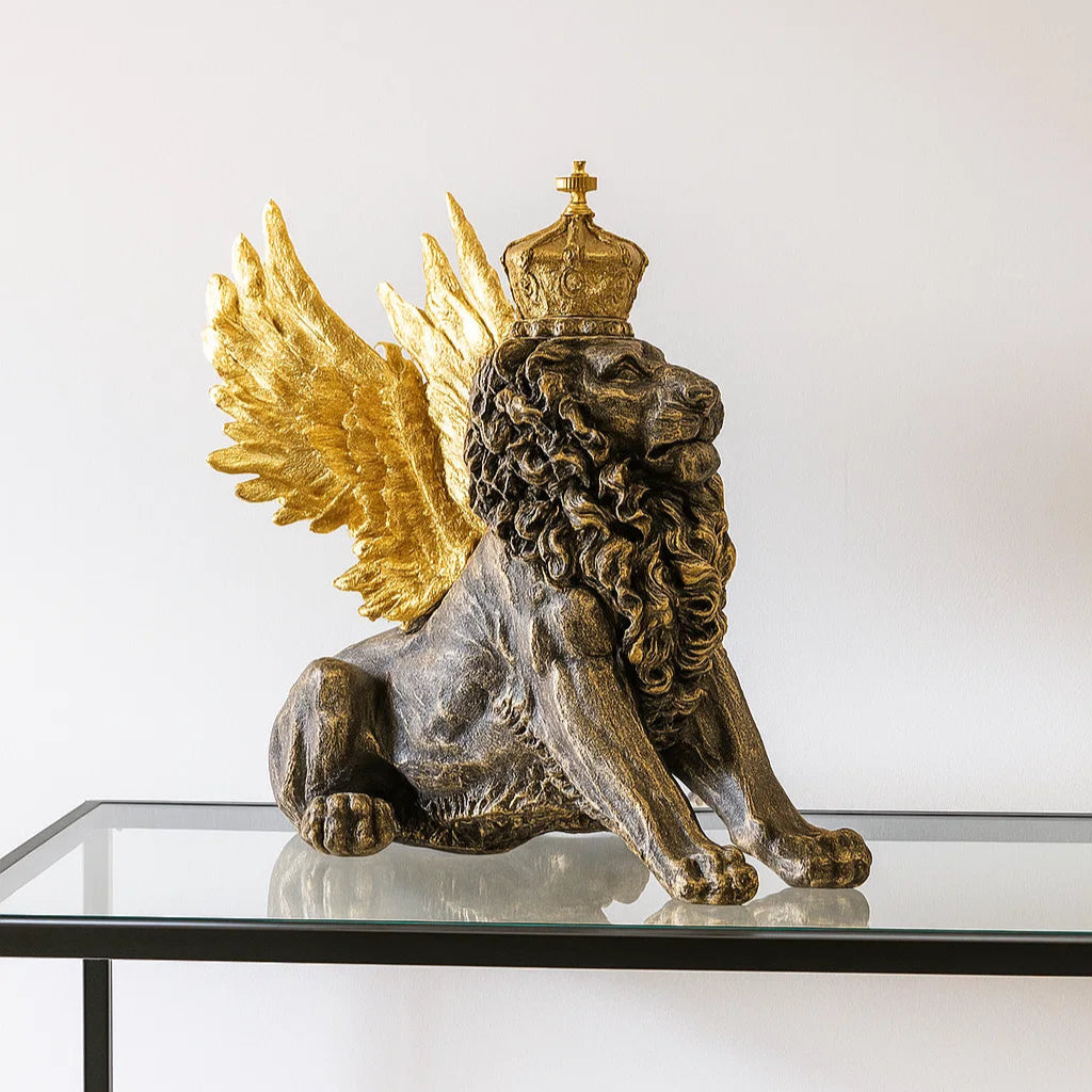 Winged Lion Spirit Decor