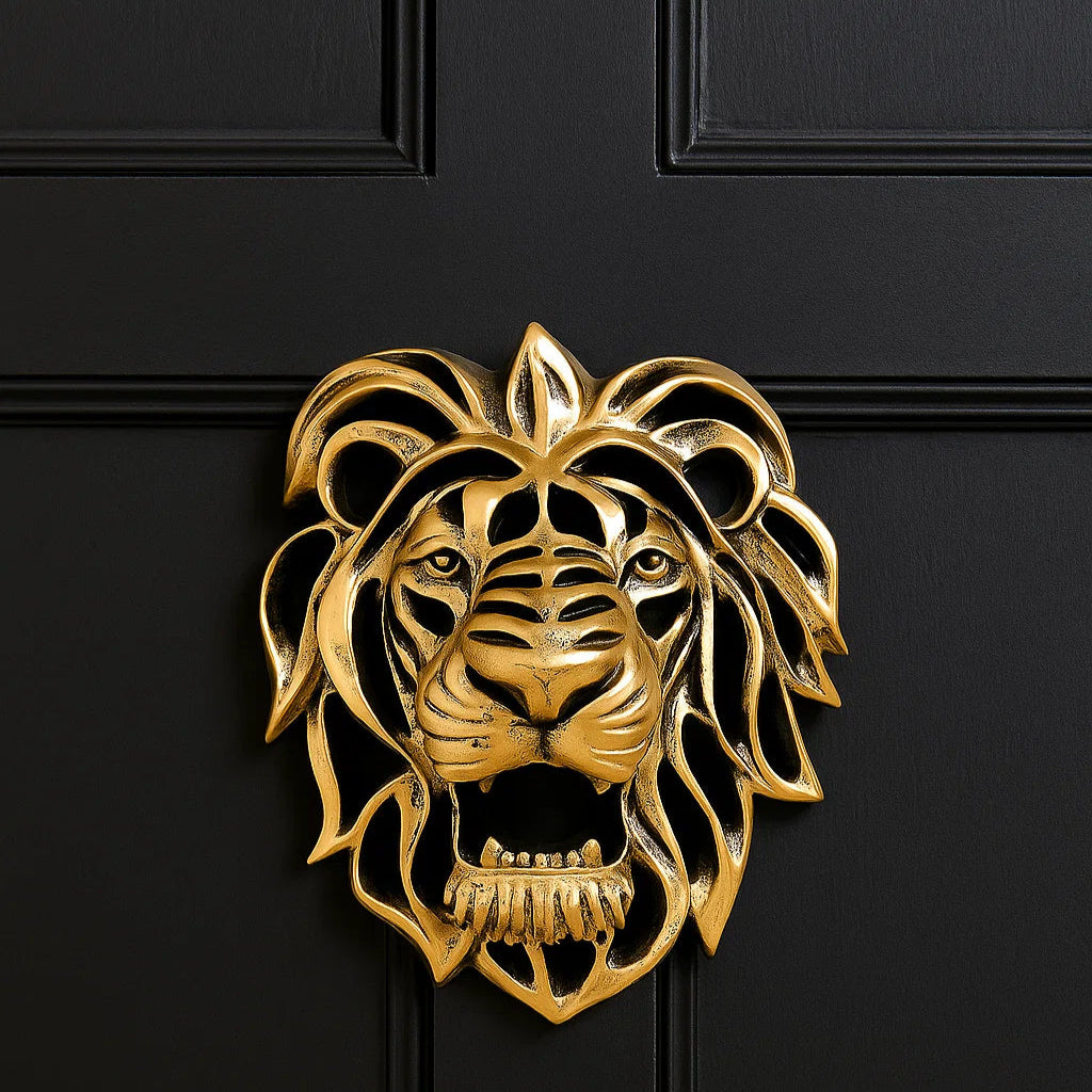 LION HEAD DECOR