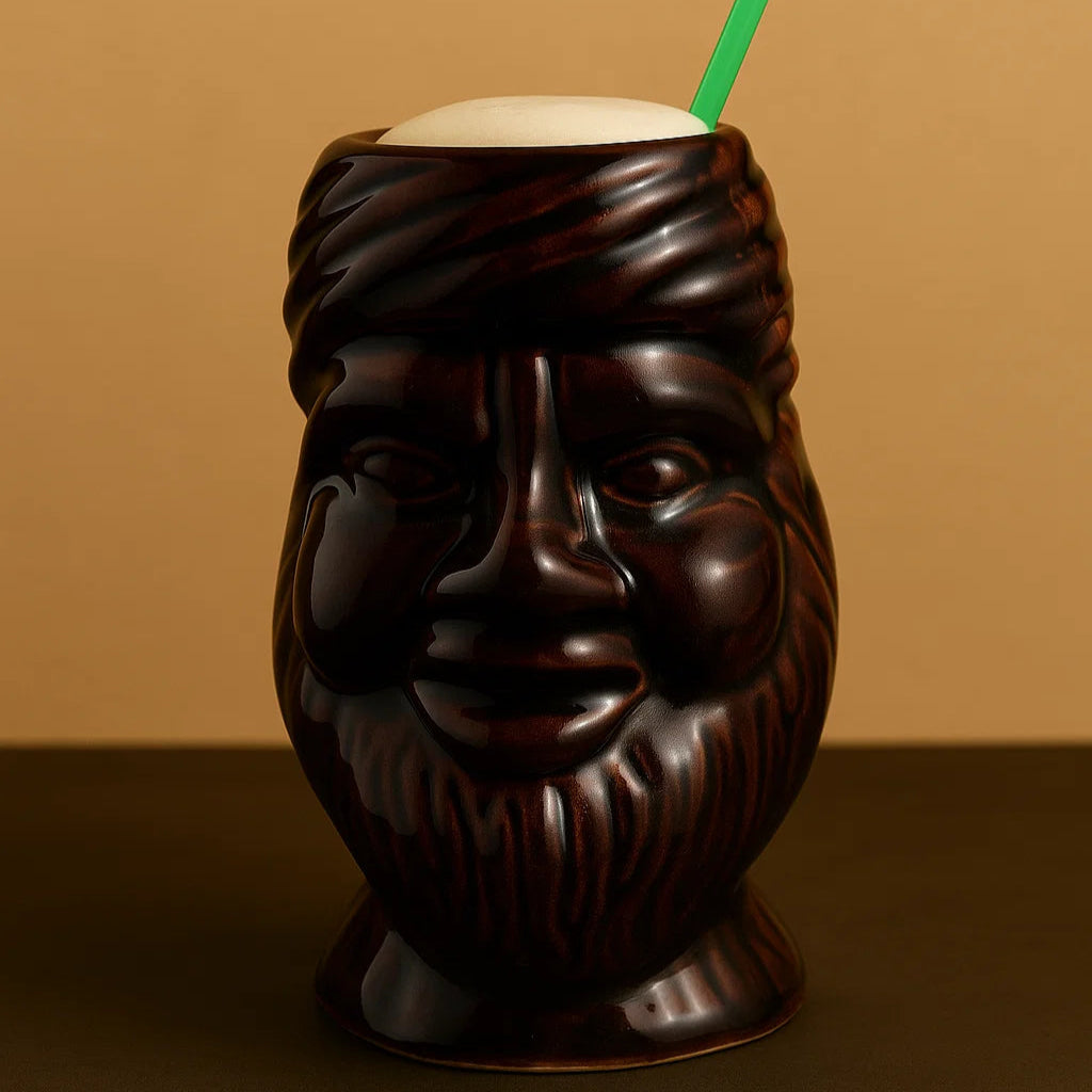 Jungle Feast Tiki Glass