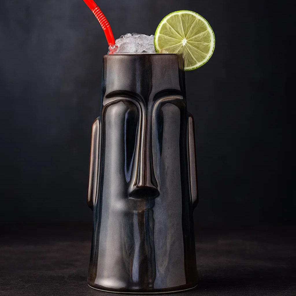 Sunset Vibe Tiki Glass