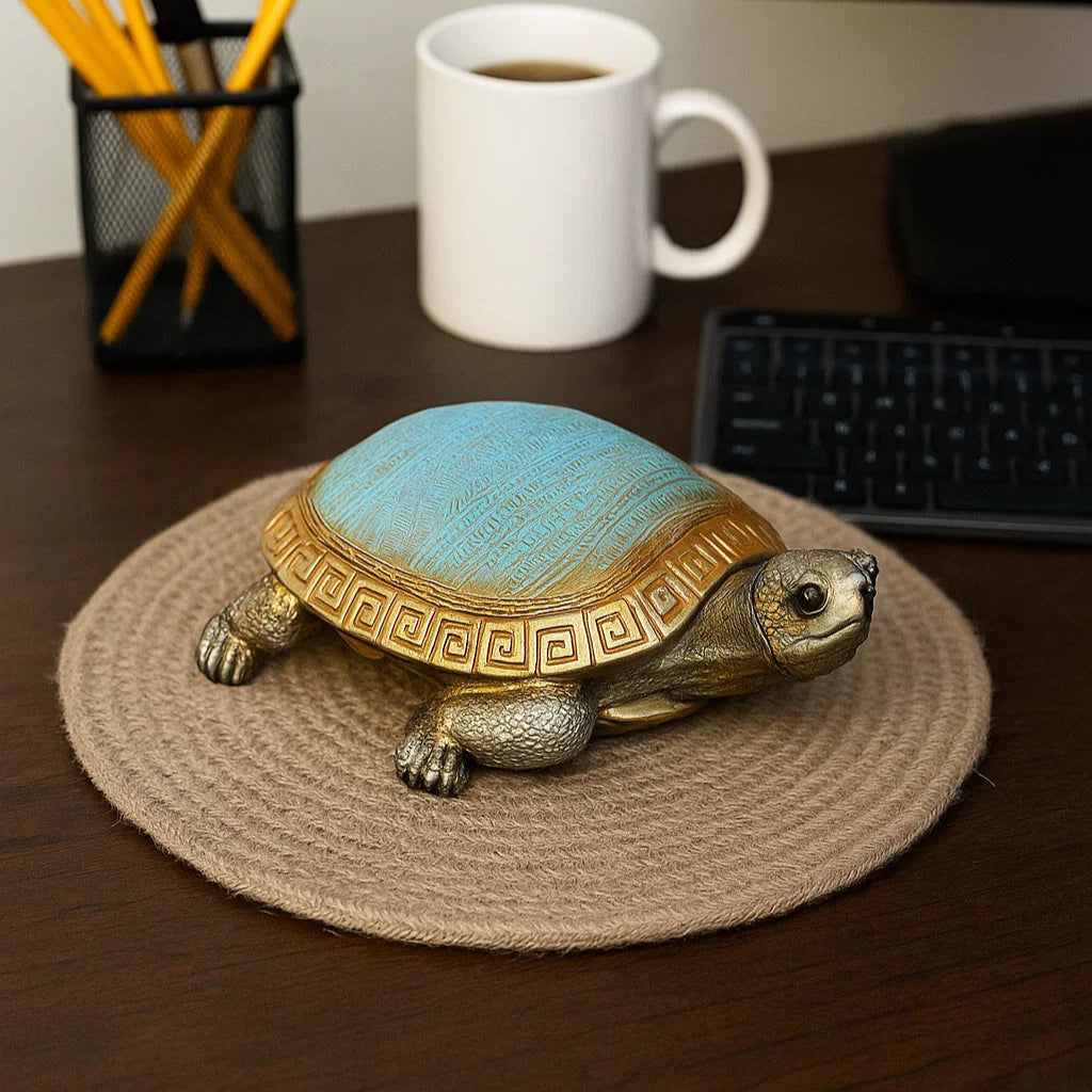 Harmony Shell Turtle Decor