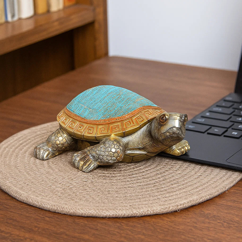 Harmony Shell Turtle Decor