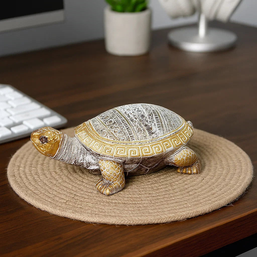 Harmony Shell Turtle Decor