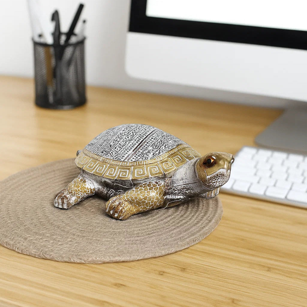 Harmony Shell Turtle Decor