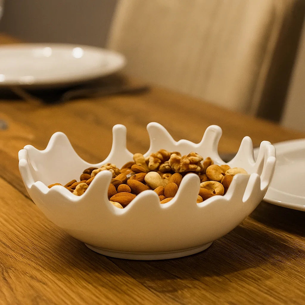 Handcrafted Serving Bowl Platter
