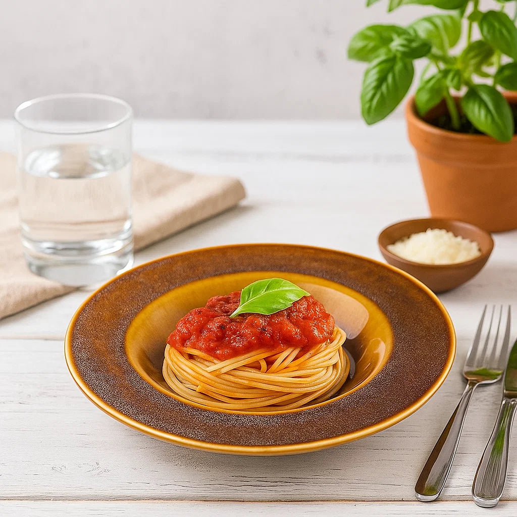 Elegant Round Serving Platter