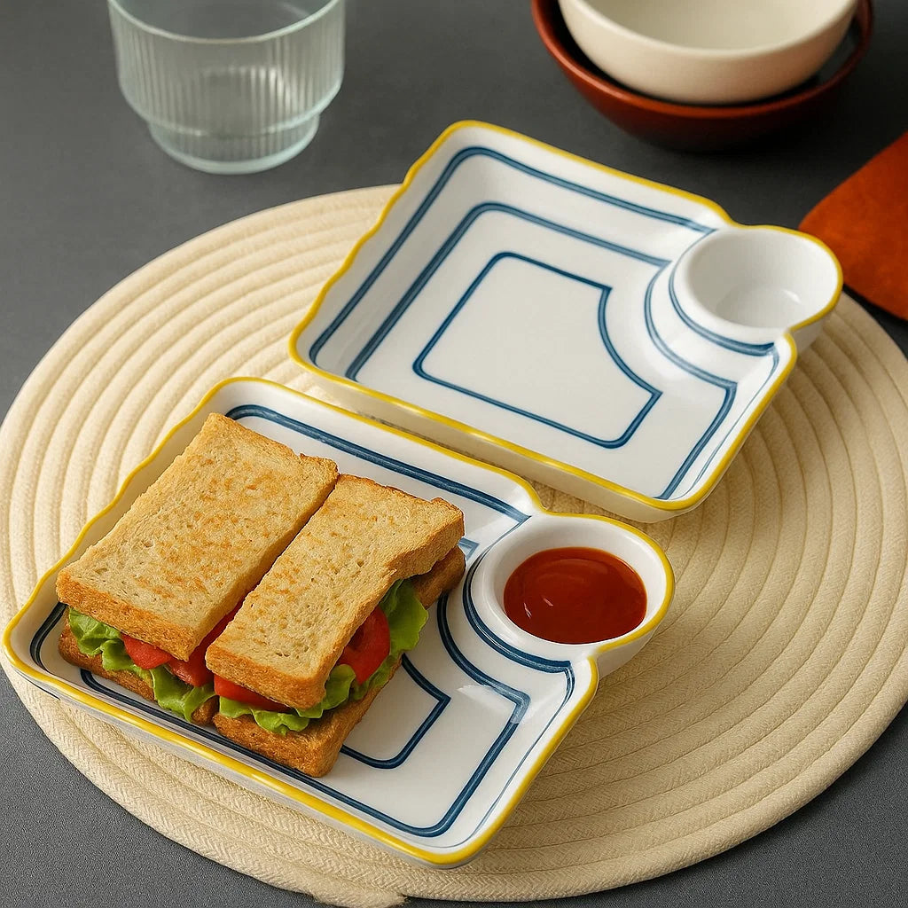 Quirky Platter - Set Of 2