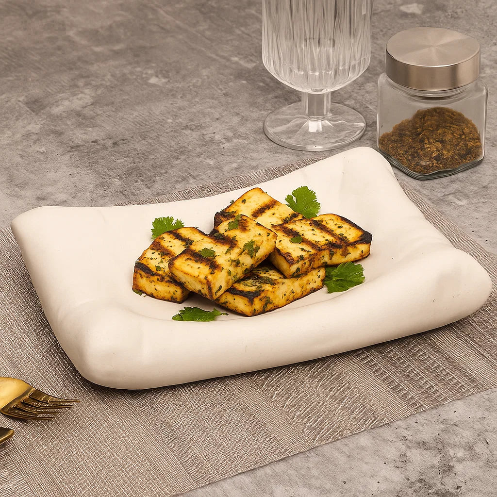 PILLOW SHAPED PLATTER