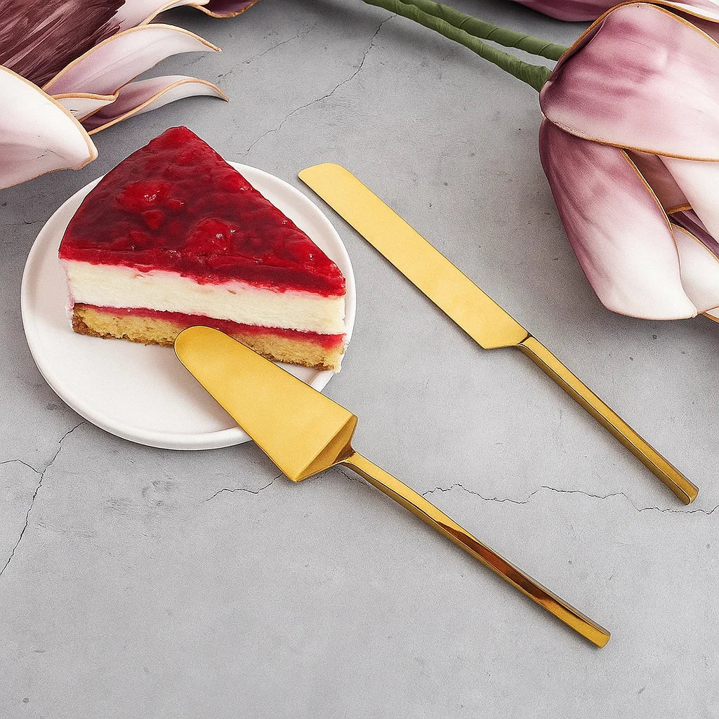 CAKE CUTTING SET OF 2