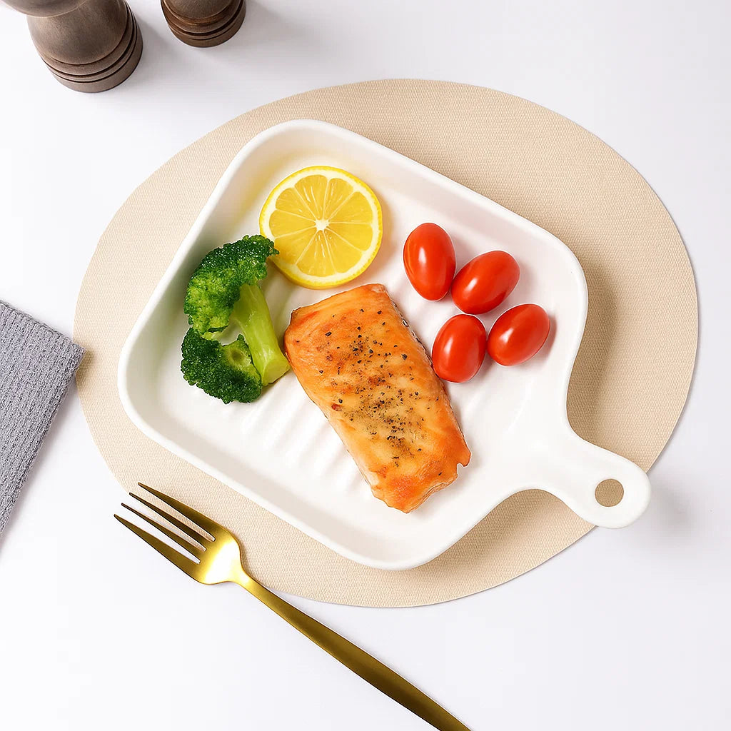 Skillet Handle Plate - Set of 2