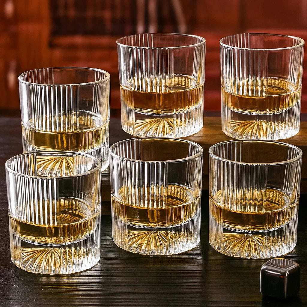 WaterFall Premium Whiskey Glass