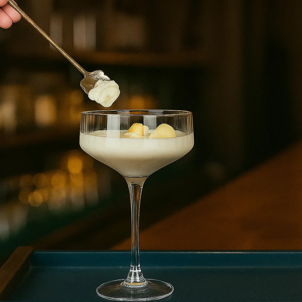 Verres Striped Crystal Glass - Set Of 6