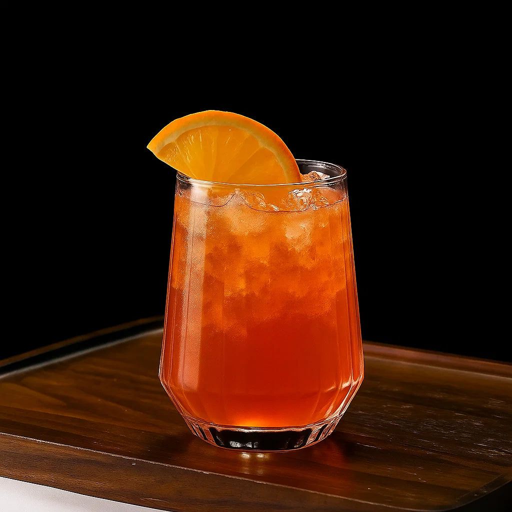 Verres Striped Crystal Glass - Set Of 6