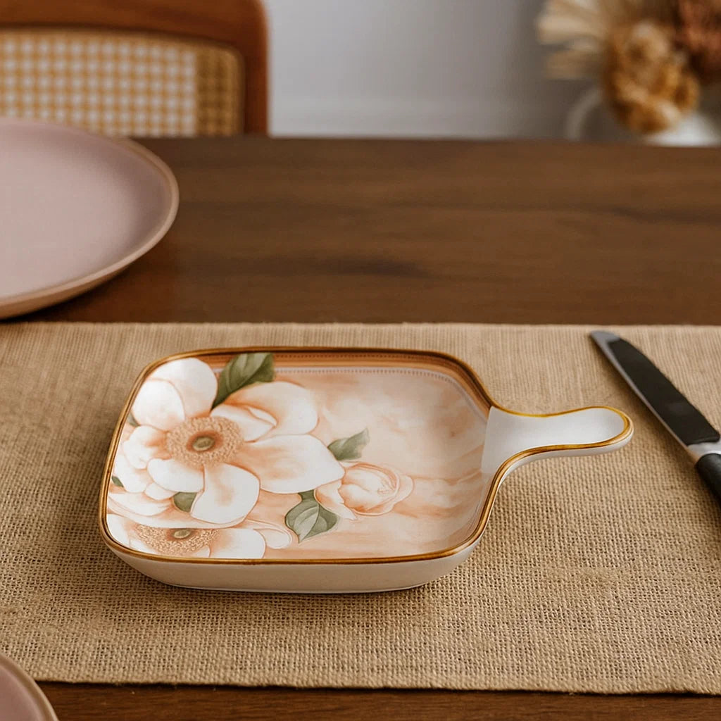Blossom Breeze Floral Serveware