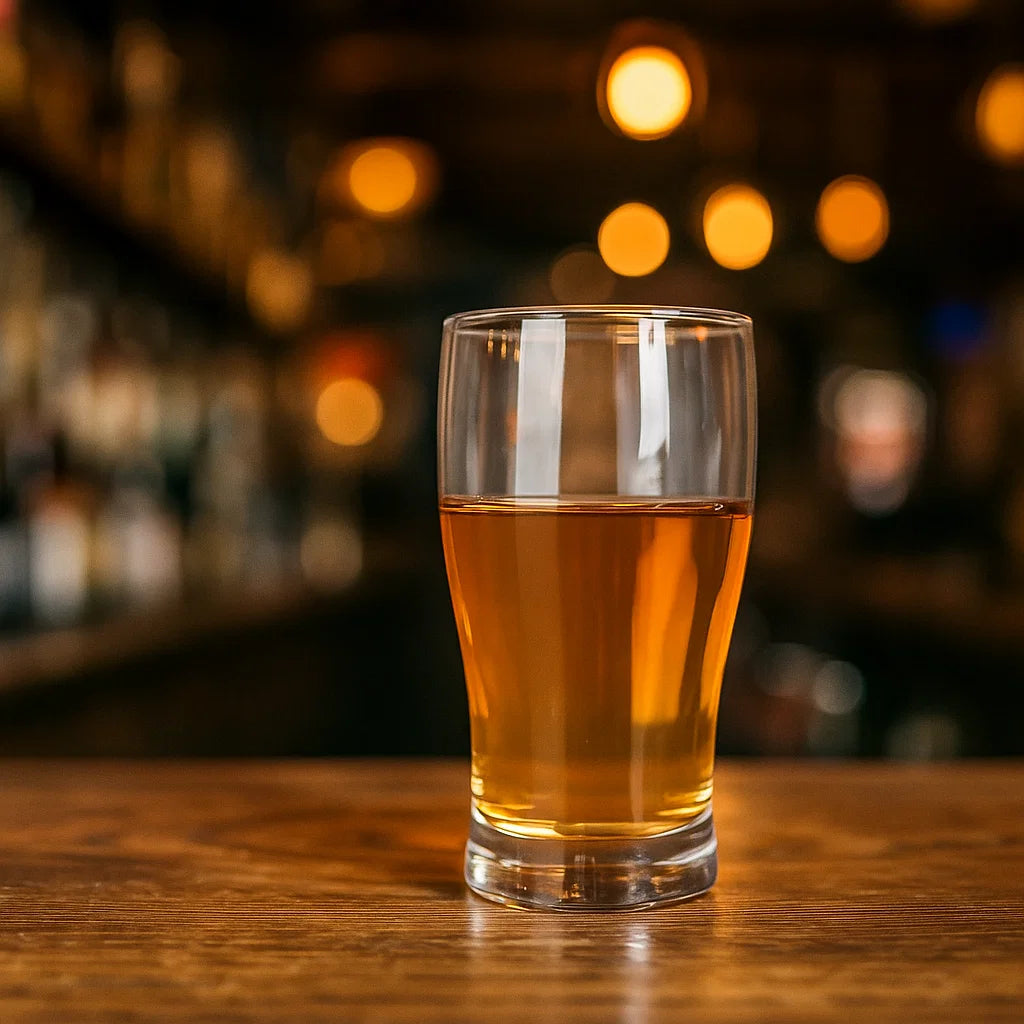 Classic Beer Glass - Set Of 6