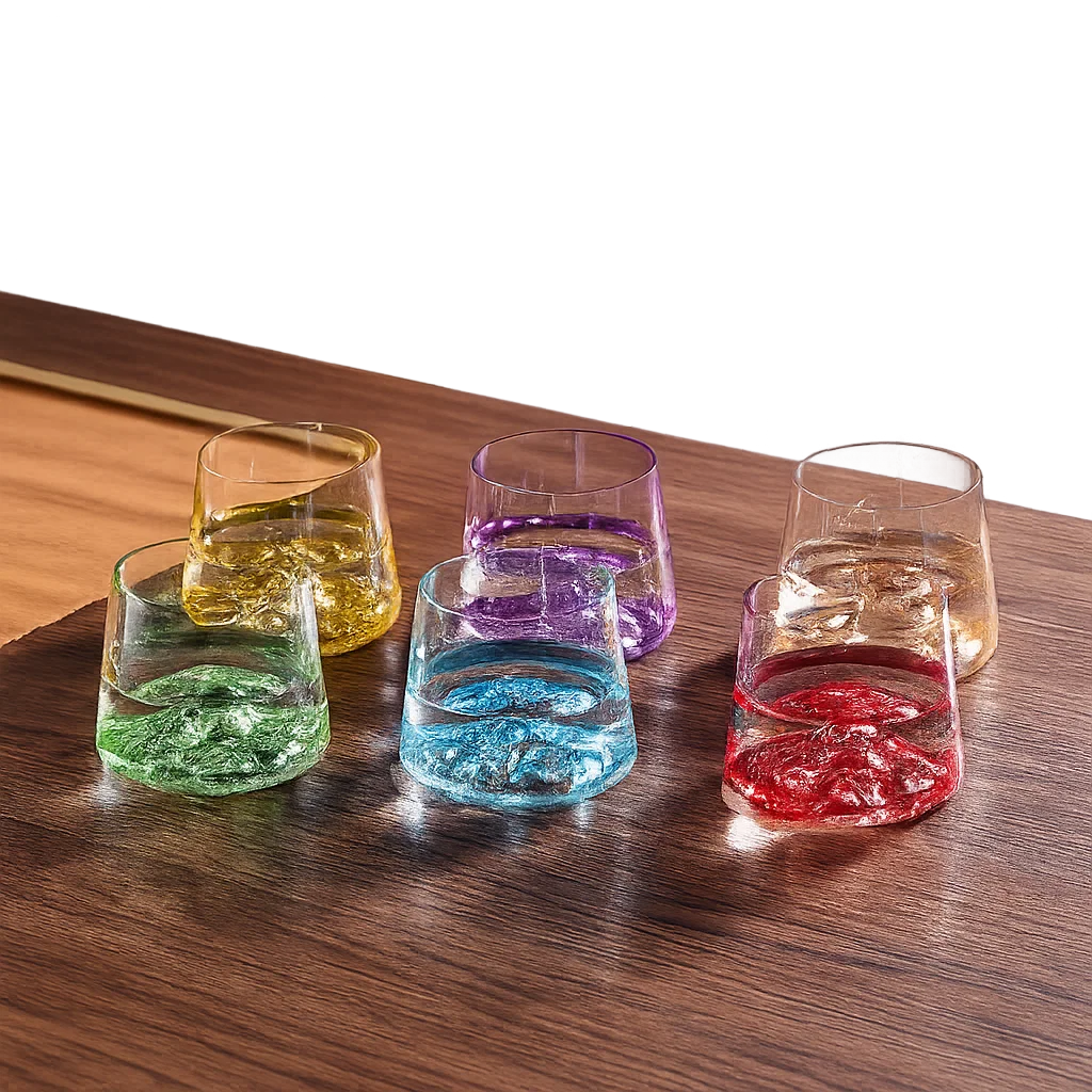Mountain View Glass - Set Of 6