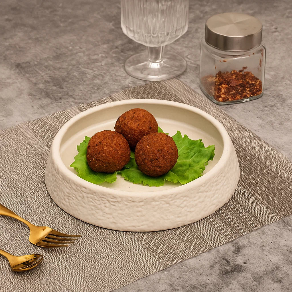 Handmade Stoneware Platter