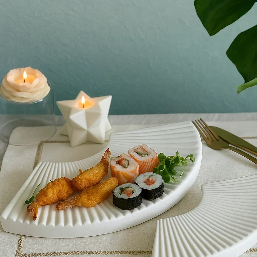 ElegantCurve Platter