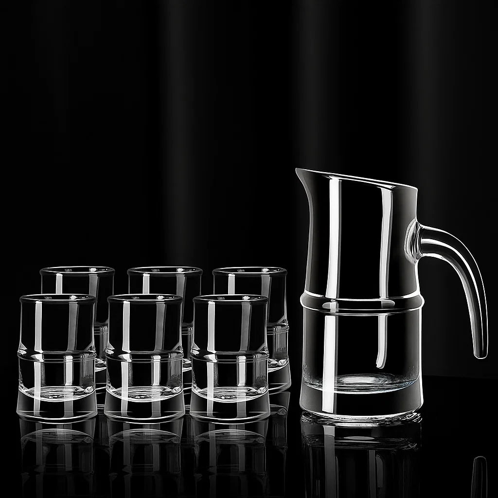 Bar Shot Glass Set Of 7