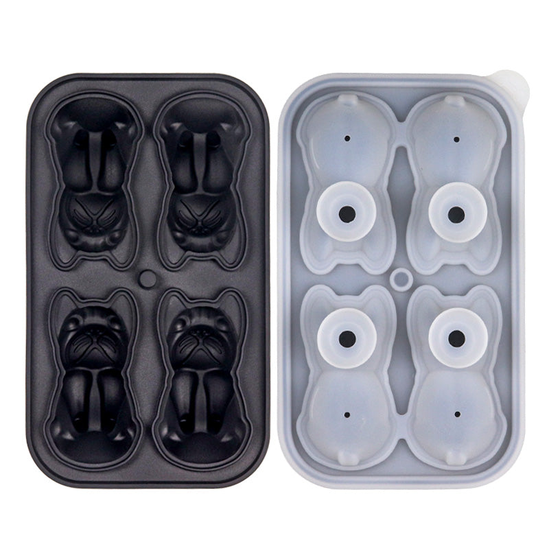 Fun Dog Ice Tray - Set Of 2