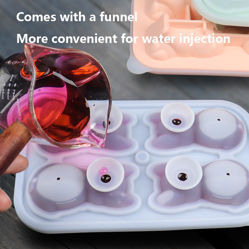 Fun Dog Ice Tray - Set Of 2