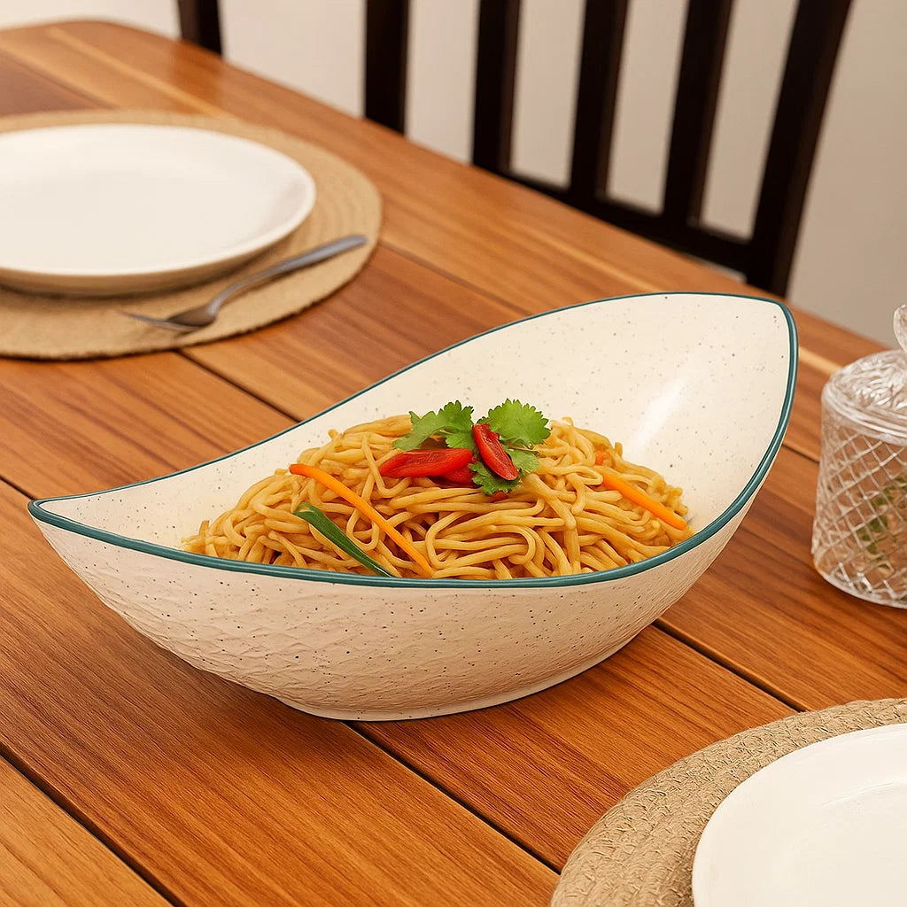 Vintage Serving Platter - Green