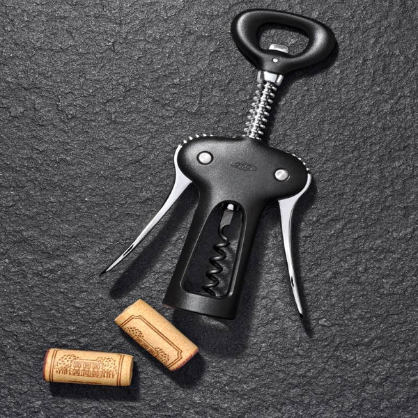 OXO WINGED CORKSCREW WITH BOTTLE OPENER