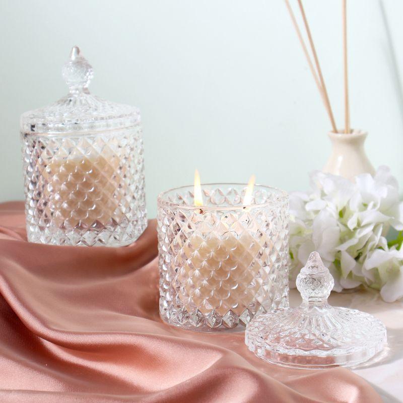 DIAMOND JAR SCENTED CANDLE GIFT SET - Smokey Cocktail