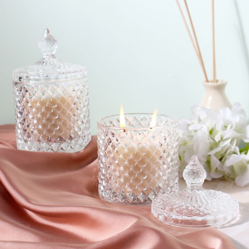 DIAMOND JAR SCENTED CANDLE GIFT SET