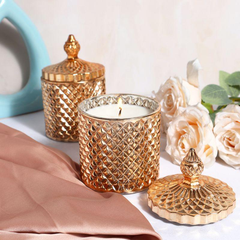 DIAMOND JAR SCENTED CANDLE GIFT SET - Smokey Cocktail