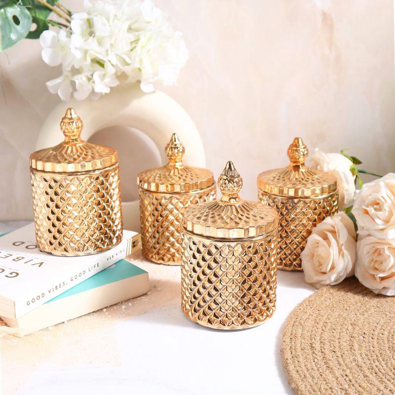 DIAMOND JAR SCENTED CANDLE GIFT SET - Smokey Cocktail