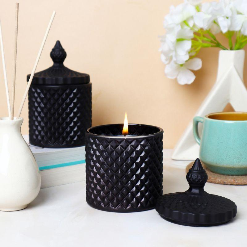 DIAMOND JAR SCENTED CANDLE GIFT SET - Smokey Cocktail