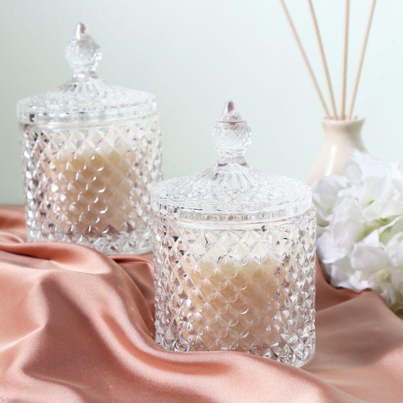 DIAMOND JAR SCENTED CANDLE GIFT SET - Smokey Cocktail