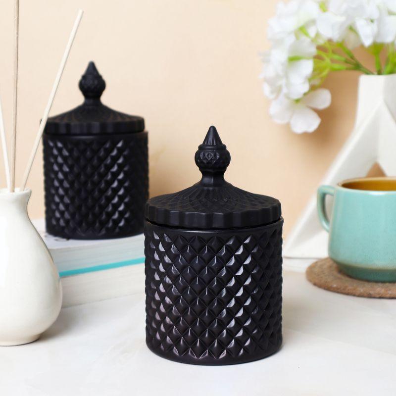 DIAMOND JAR SCENTED CANDLE GIFT SET - Smokey Cocktail