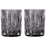 VINTAGE WHISKEY CRYSTAL GLASS - SET OF 2-MADE IN GERMANY