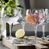 SPANISH GIN CRYSTAL GLASS - SET OF 2