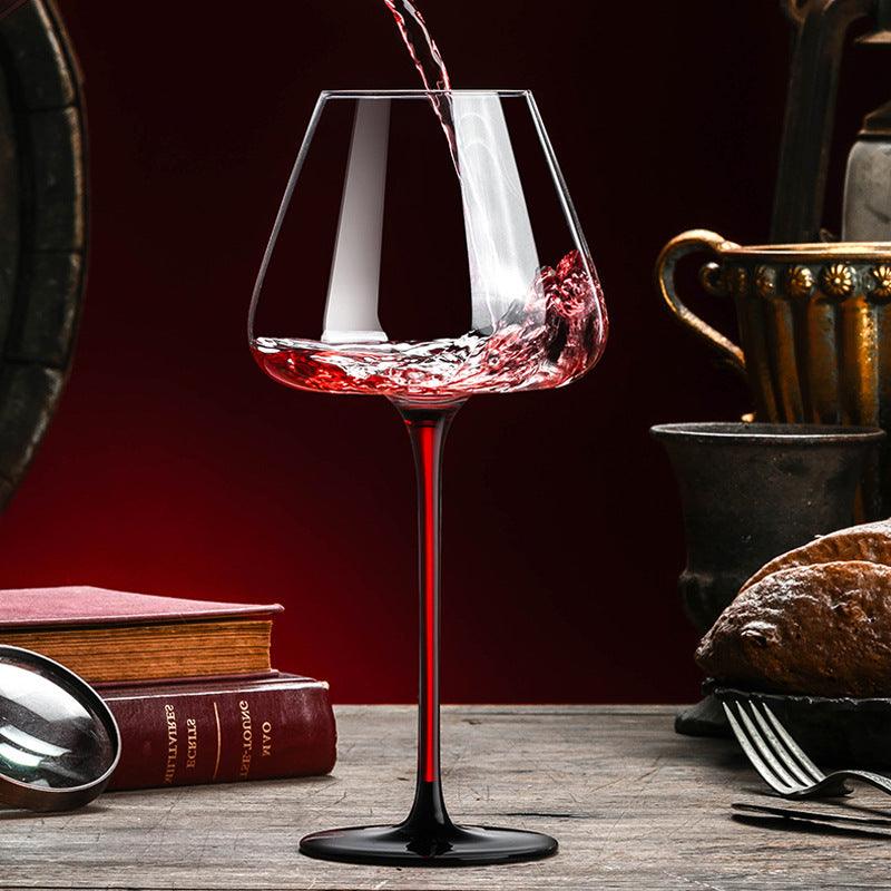 Full Bodied Stem Wine Glass - Set Of 2