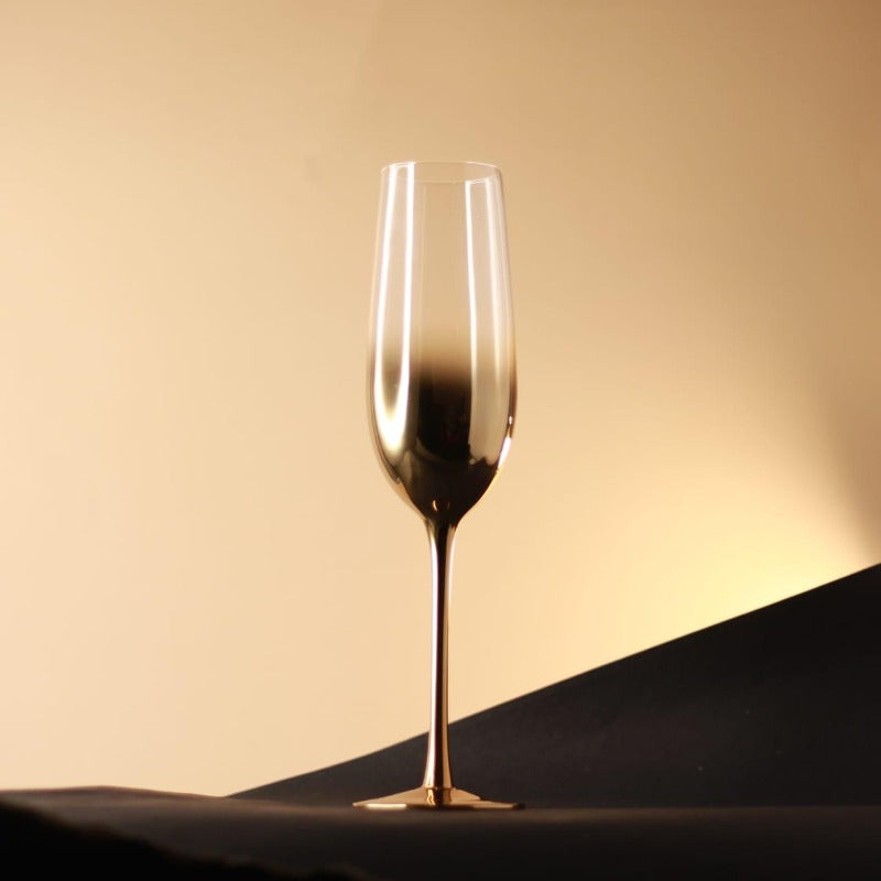 buy wine glasses online india | GOLDEN GLOW GLASSES - SET OF 2