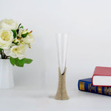 SPARKLY DIAMOND CHAMPAGNE GLASS - SET OF 2