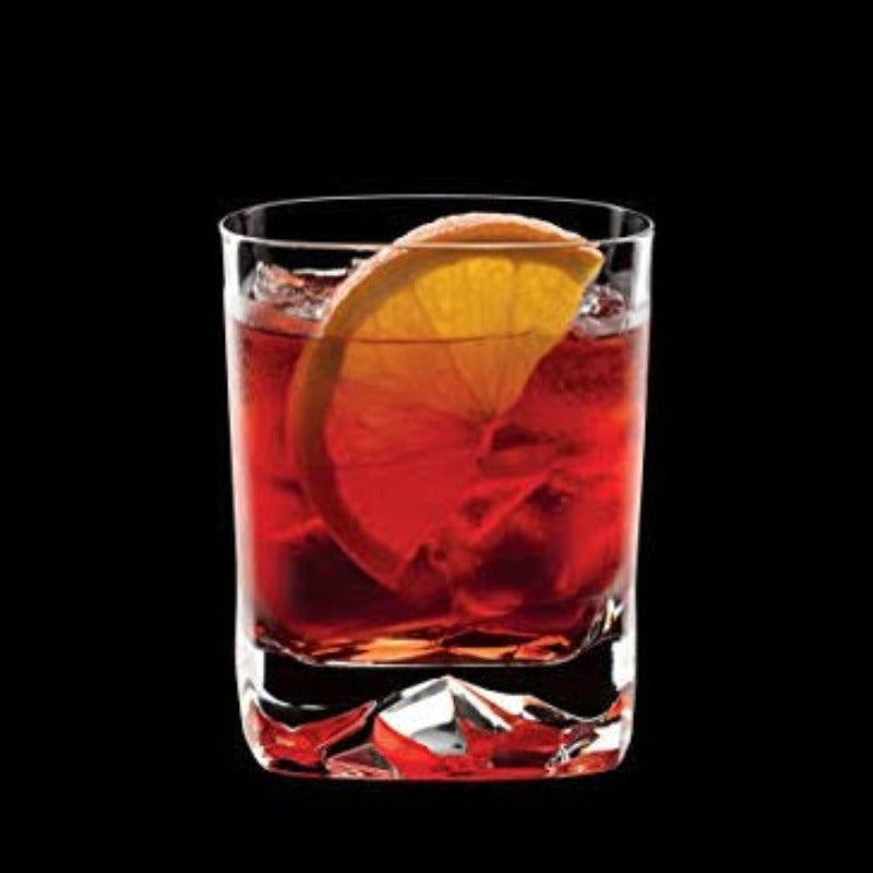 ON THE ROCKS CRYSTAL GLASS - SET OF 4 - Smokey Cocktail