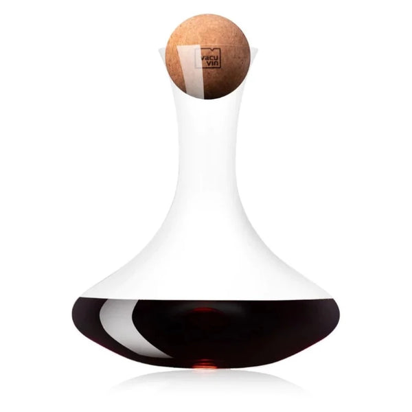 SURPRISE YOUR SENSES WINE CRYSTAL DECANTER-MADE IN SLOVAKIA